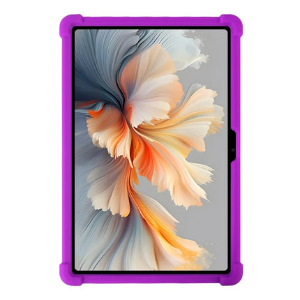 For Lenovo Yoga Tab Plus / Pad Pro AI Silicone Case with Kickstand Rugged Protective Cover