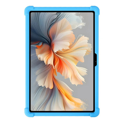 For Lenovo Yoga Tab Plus / Pad Pro AI Silicone Case with Kickstand Rugged Protective Cover