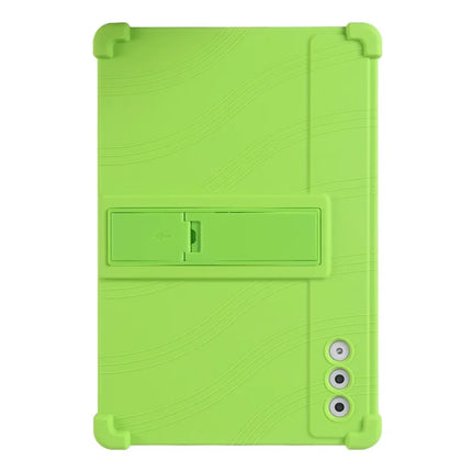 For Lenovo Yoga Tab Plus / Pad Pro AI Silicone Case with Kickstand Rugged Protective Cover