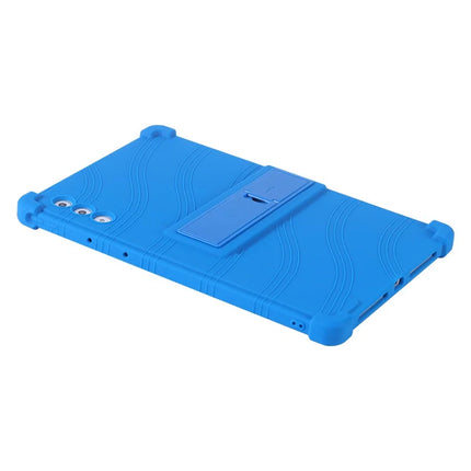 For Lenovo Yoga Tab Plus / Pad Pro AI Silicone Case with Kickstand Rugged Protective Cover