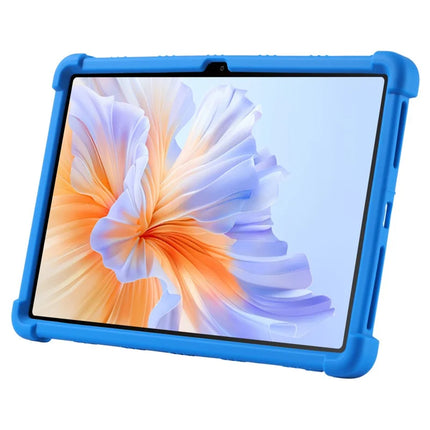 For Honor Pad V9 Silicone Case with Kickstand Rugged Protective Cover
