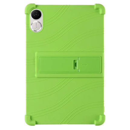 For Honor Pad V9 Silicone Case with Kickstand Rugged Protective Cover