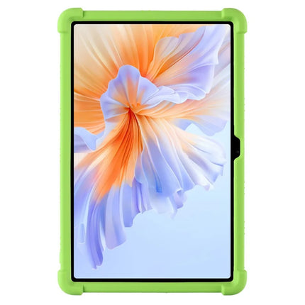 For Honor Pad V9 Silicone Case with Kickstand Rugged Protective Cover