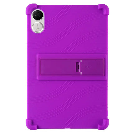 For Honor Pad V9 Silicone Case with Kickstand Rugged Protective Cover