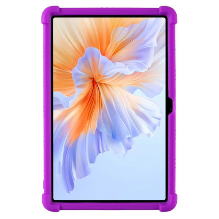 For Honor Pad V9 Silicone Case with Kickstand Rugged Protective Cover