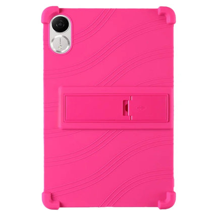 For Honor Pad V9 Silicone Case with Kickstand Rugged Protective Cover