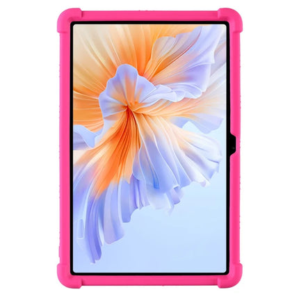 For Honor Pad V9 Silicone Case with Kickstand Rugged Protective Cover