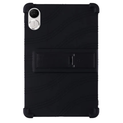 For Honor Pad V9 Silicone Case with Kickstand Rugged Protective Cover