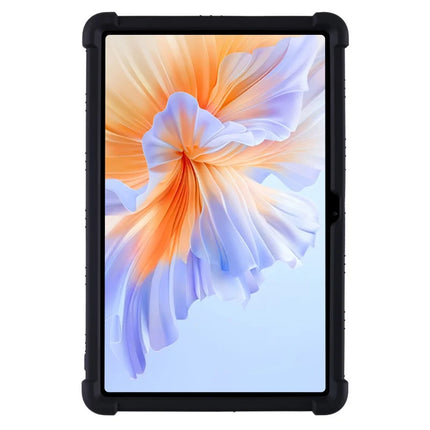 For Honor Pad V9 Silicone Case with Kickstand Rugged Protective Cover