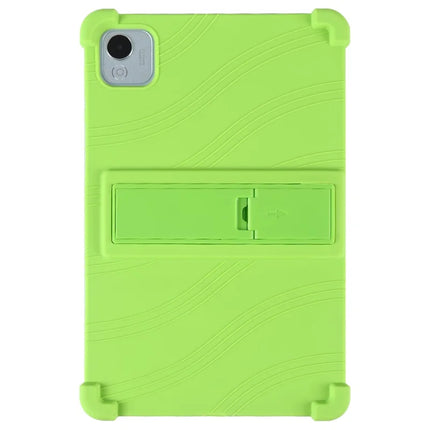 For Honor Pad X9 Pro Silicone Case with Kickstand Rugged Protective Cover