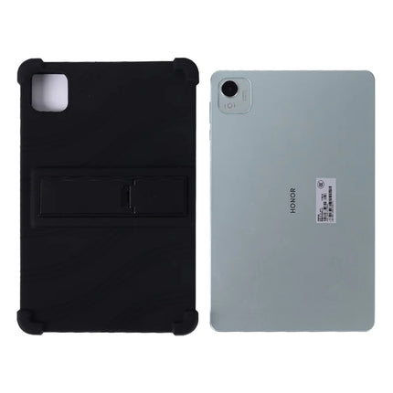 For Honor Pad X9 Pro Silicone Case with Kickstand Rugged Protective Cover
