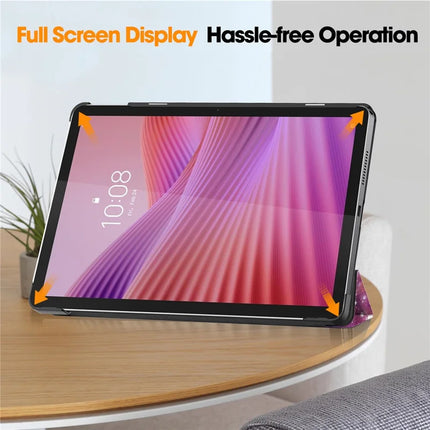 For Lenovo Tab TB311FU Pro Case Pattern Print Leather Stand Tablet Cover