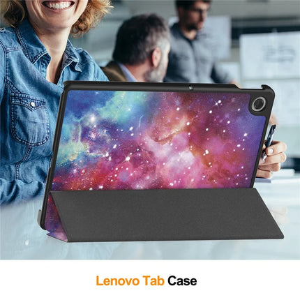 For Lenovo Tab TB311FU Pro Case Pattern Print Leather Stand Tablet Cover