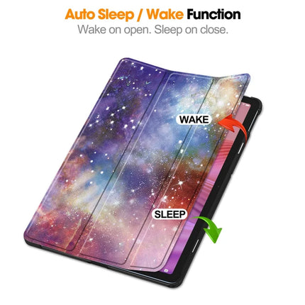 For Lenovo Tab TB311FU Pro Case Pattern Print Leather Stand Tablet Cover