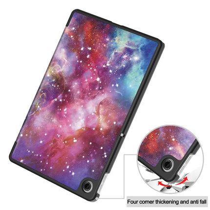For Lenovo Tab TB311FU Pro Case Pattern Print Leather Stand Tablet Cover