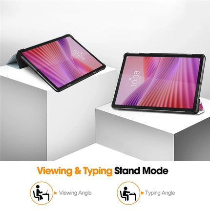 For Lenovo Tab TB311FU Pro Case Pattern Print Leather Stand Tablet Cover