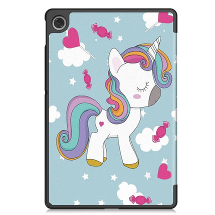 For Lenovo Tab TB311FU Pro Case Pattern Print Leather Stand Tablet Cover