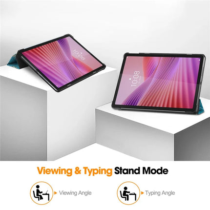 For Lenovo Tab TB311FU Pro Case Pattern Print Leather Stand Tablet Cover