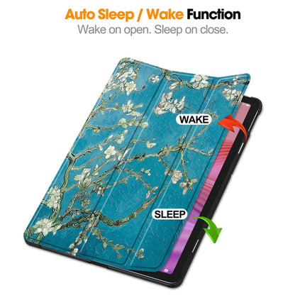 For Lenovo Tab TB311FU Pro Case Pattern Print Leather Stand Tablet Cover