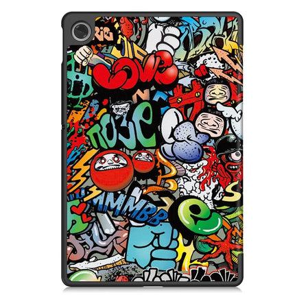 For Lenovo Tab TB311FU Pro Case Pattern Print Leather Stand Tablet Cover