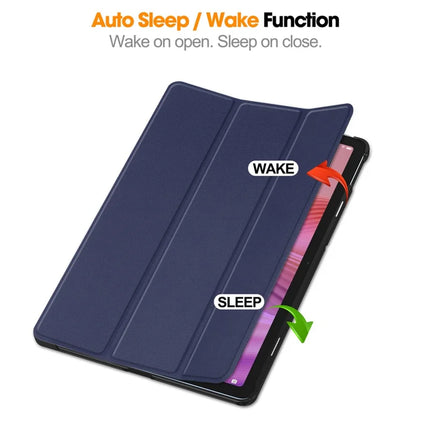 For Lenovo Tab TB311FU Case Anti-Drop Leather Stand Tablet Cover