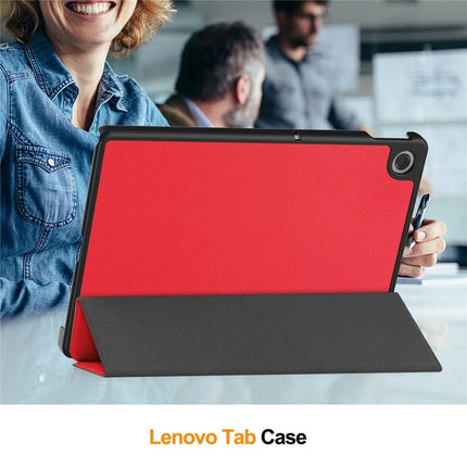 For Lenovo Tab TB311FU Case Anti-Drop Leather Stand Tablet Cover