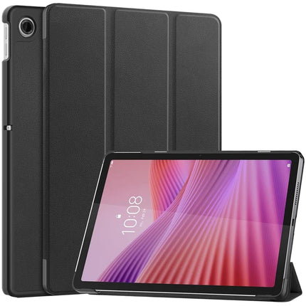 For Lenovo Tab TB311FU Case Anti-Drop Leather Stand Tablet Cover - Black