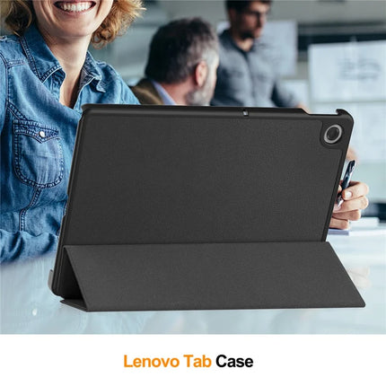 For Lenovo Tab TB311FU Case Anti-Drop Leather Stand Tablet Cover