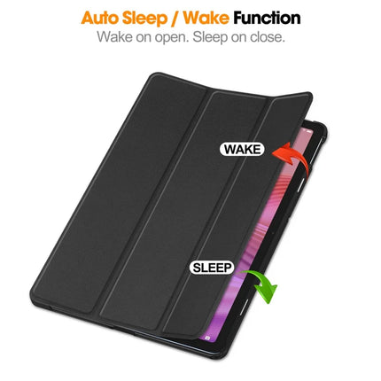 For Lenovo Tab TB311FU Case Anti-Drop Leather Stand Tablet Cover
