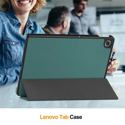 For Lenovo Tab TB311FU Case Anti-Drop Leather Stand Tablet Cover
