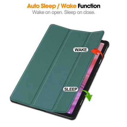 For Lenovo Tab TB311FU Case Anti-Drop Leather Stand Tablet Cover