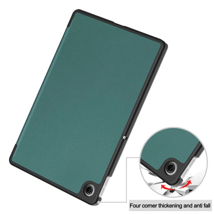 For Lenovo Tab TB311FU Case Anti-Drop Leather Stand Tablet Cover