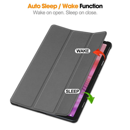 For Lenovo Tab TB311FU Case Anti-Drop Leather Stand Tablet Cover