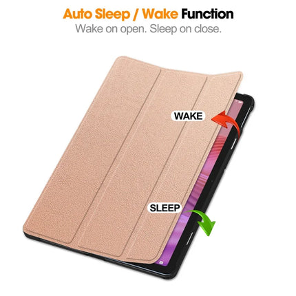 For Lenovo Tab TB311FU Case Anti-Drop Leather Stand Tablet Cover
