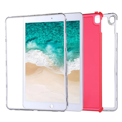 Clear Case for iPad 10.2 (2021)  /  (2020)  /  (2019)  /  Air 10.5 inch (2019) 3 in 1 PC + TPU Shockproof Tablet Cover