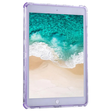 Clear Case for iPad 10.2 (2021)  /  (2020)  /  (2019)  /  Air 10.5 inch (2019) 3 in 1 PC + TPU Shockproof Tablet Cover