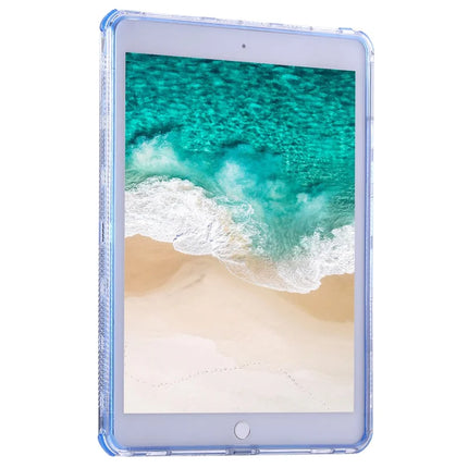 Clear Case for iPad 10.2 (2021)  /  (2020)  /  (2019)  /  Air 10.5 inch (2019) 3 in 1 PC + TPU Shockproof Tablet Cover