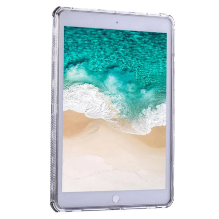 Clear Case for iPad 10.2 (2021)  /  (2020)  /  (2019)  /  Air 10.5 inch (2019) 3 in 1 PC + TPU Shockproof Tablet Cover
