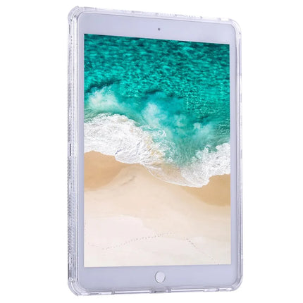 Clear Case for iPad 10.2 (2021)  /  (2020)  /  (2019)  /  Air 10.5 inch (2019) 3 in 1 PC + TPU Shockproof Tablet Cover