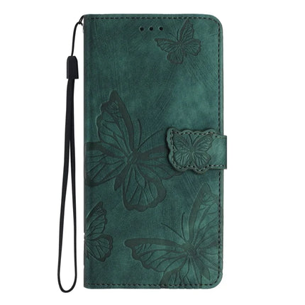 For Samsung Galaxy A36 5G Case Butterfly Design Flip Wallet Leather Phone Cover Skin-Touch