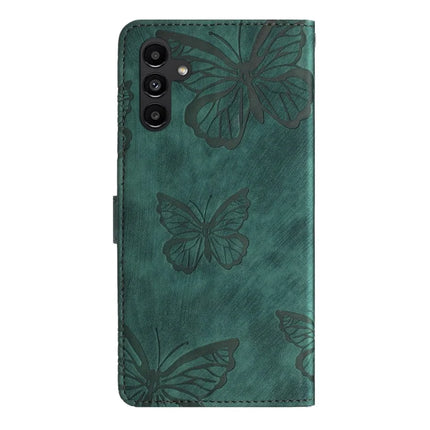For Samsung Galaxy A36 5G Case Butterfly Design Flip Wallet Leather Phone Cover Skin-Touch