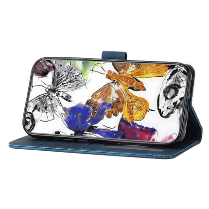 For Samsung Galaxy A36 5G Case Butterfly Design Flip Wallet Leather Phone Cover Skin-Touch