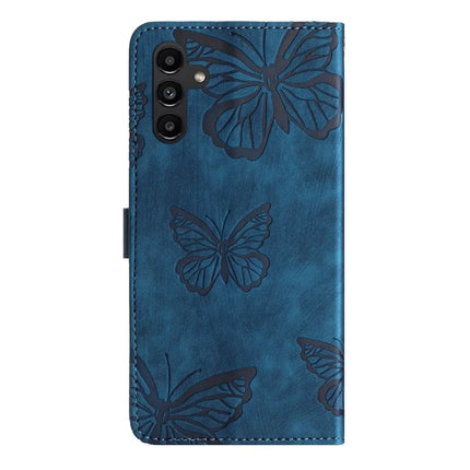 For Samsung Galaxy A36 5G Case Butterfly Design Flip Wallet Leather Phone Cover Skin-Touch