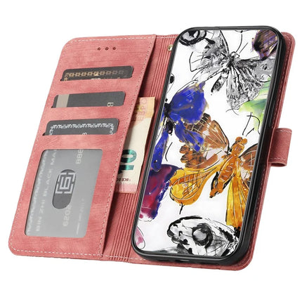 For OnePlus 13 Case Butterfly Design Flip Wallet Leather Phone Cover Skin-Touch