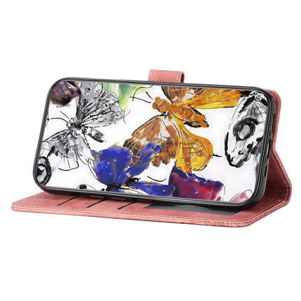 For OnePlus 13 Case Butterfly Design Flip Wallet Leather Phone Cover Skin-Touch