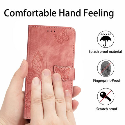 For OnePlus 13 Case Butterfly Design Flip Wallet Leather Phone Cover Skin-Touch