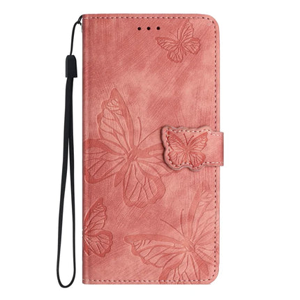 For OnePlus 13 Case Butterfly Design Flip Wallet Leather Phone Cover Skin-Touch