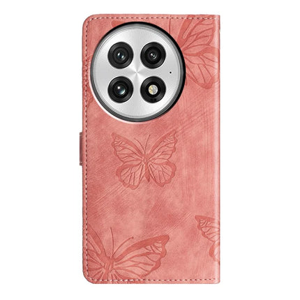For OnePlus 13 Case Butterfly Design Flip Wallet Leather Phone Cover Skin-Touch