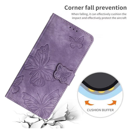 For OnePlus 13 Case Butterfly Design Flip Wallet Leather Phone Cover Skin-Touch