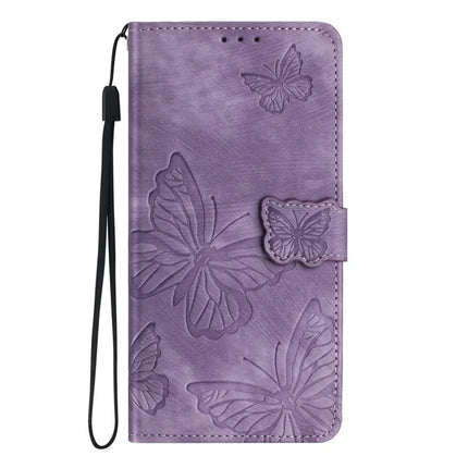 For OnePlus 13 Case Butterfly Design Flip Wallet Leather Phone Cover Skin-Touch